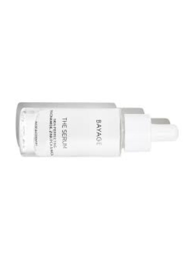 BAYAGE THE SERUM - SKIN PERFECTING NIACINAMIDE, ZINK PCA & MACA 30ml - Image 2